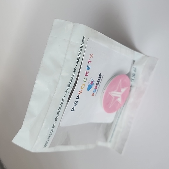 Jeffree Star Pink Logo Pop Socket - Mystery Box Exclusive - Picture 3 of 4